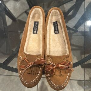 Brand new Sperry house shoes